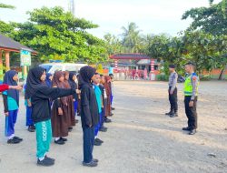 Puluhan Pocil Dilatih Tertib Berlalu Lintas Sejak Dini