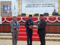 Bahas Tiga Ranperda Ini, Wakil Ketua DPRD Babel Minta Pansus Cermati hingga Hal Substansif