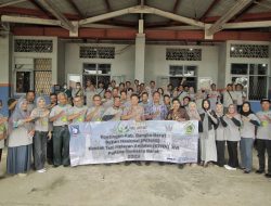 Sekda Bangka Barat Lepas Kontingen KTNA Ikuti Penas