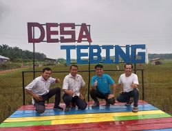 Dukung Pengembangan Kawasan Agrowisata Desa Tebing, PT Timah Tbk Bangun Toilet Umum