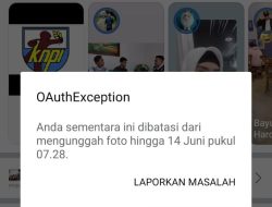 Usai Posting Berita Sepvira, Akun Facebook KNPI Bangka Dibatasi