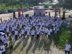 Peringati Hari Lingkungan Hidup Sedunia, PLN Babel Bersih-Bersih dan Konservasi Pantai