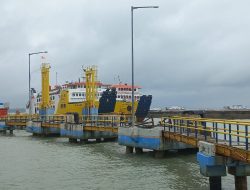 Rutin Lakukan Pemeliharaan Jembatan Bergerak di Pelabuhan Mentok, PT ASDP Tak Gunakan Anggaran Negara Sepeser pun