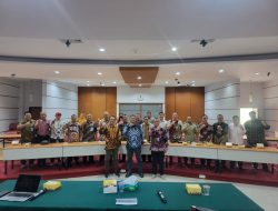 Tim Pansus DPRD Babel Kunker ke Unpad Bahas Raperda PDRB