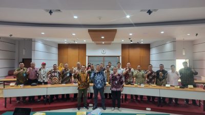 Tim Pansus DPRD Babel Kunker ke Unpad Bahas Raperda PDRB