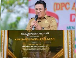 Pemkab Basel Raih Paritrana Award Tertinggi se Babel