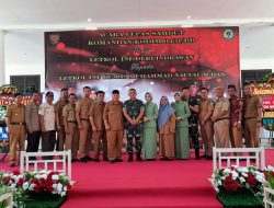 Jabatan Berganti, Dandim 0431/BB Baru Habiskan Masa Kecil di Babel