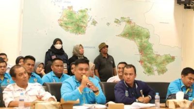 Perjuangkan Nasib Sepvira, KNPI Bangka Dampingi Pj Gubernur Temui BPIP