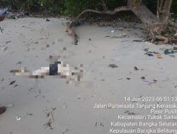 Bikin Geger, Mayat Laki-laki tanpa Kepala Ditemukan Membusuk di Pantai Tanjung Kerasak