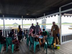 Jasa Raharja Babel Gelar Pemeriksaan Kesehatan Gratis di Selat Nasik