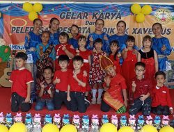 Gelar Karya dan Pelepasan Peserta Didik TK Xaverius Berlangsung Meriah
