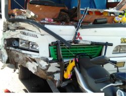 Bus Bawa 17 Santri Tanjung Labu Seruduk 2 Motor di Desa Keposang, 1 Orang Tewas di Tempat