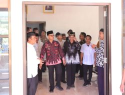 Resmikan Kantor Desa Tanah Bawah, Syahbudin: Percuma Baru Kalau Tidak Memiliki Integritas