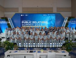 Tim Humas Jasa Raharja Babel Ikuti Public Relation Summit 2023
