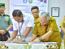 Perkuat Penegakan Perda, Pemkab Babar Teken MoU dengan PN Mentok