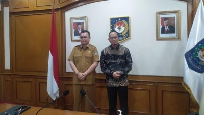 Bupati Algafry Konsultasi ke Kemendagri Terkait Pengisian Jabatan Wakil Kepala Daerah