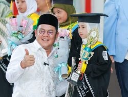 Gadis Cilik Asal Desa Nyelanding Raih Juara 1 Santri Terbaik Tingkat Provinsi dan Kabupaten