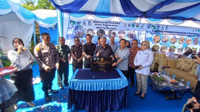 Perumdam TSS Luncurkan AMDK, Satu-satunya Air Kemasan di Babar