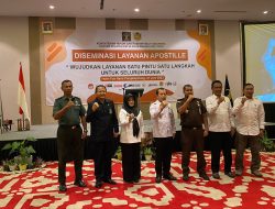 Kanwil Kemenkumham Babel Siap Layani Apostille, Legalisasi Dokumen Luar Negeri Lebih Mudah dan Efisien