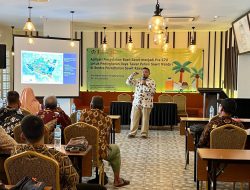 Pusat Riset Agroindustri BRIN Berikan Aplikasi Pengolahan Buah Sawit Menjadi CPO
