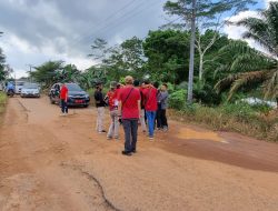 Pemkab Basel Gelontorkan Rp18,2 M untuk Pemeliharaan Jalan Rusak