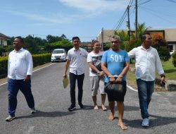 Tiga Tersangka Kasus Tipikor dan TPPU BPRS Cabang Mentok Dilimpahkan ke Kejari Babar