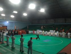 Kejuaraan Pencak Silat Provinsi Babel, 263 Pendekar Siap Bertarung