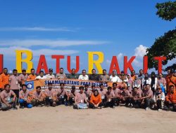 Antisipasi Terjadi Bencana, BPBD Babar Beri Pelatihan Relawan