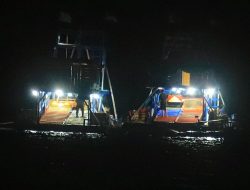 Dua Unit PIP Beraktivitas Malam Hari, Tak Jauh dari Penanaman 4.000 Pohon Polres Babar