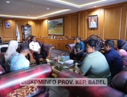 Babel Terima Bantuan Sapi Kurban Seberat 1.059 Kilogram dari Presiden RI
