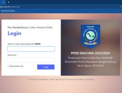 Pendaftaran PPDB SMA/SMK Diperpanjang Hingga 27 Juni 2023