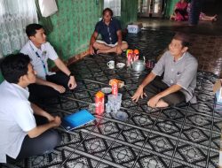 Jasa Raharja Serahkan Santunan 3 Korban Kecelakaan Motor Tertabrak Truk Sawit di Simpangkatis Bangka Tengah