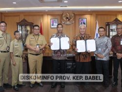 Jalin Kerja Sama Kembali, Gaji ASN Pemprov Babel Lewat Bank Sumselbabel Lagi