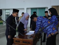 Sebanyak 234 PPPK Guru di Bangka Dilantik