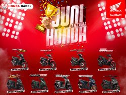 Kabar Gembira, Bulan Juni Honda Babel Juara Berikan Promo Menarik