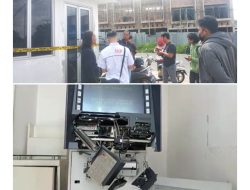 Uang di ATM SPBU Kampak Nyaris Digondol Maling, Polisi Buru Pelaku