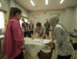 Pemkab Babar Kucurkan Dana Bantuan Keuangan Rp 1,44 Miliar ke 10 Parpol