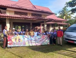 Kwarcab Pramuka Bangka Berangkatkan 12 Utusan ke Cibubur