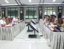 Suganda Sampaikan Pencapaian selama Menjabat Pj Gubernur Babel ke Kemendagri