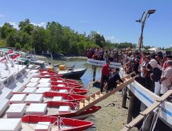 Canggih, Mensos Bakal Lengkapi Kapal Nelayan dengan Alat Pendatang Ikan