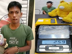 Jokowi Ditangkap Simpan Sabu 2,59 Gram