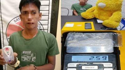 Jokowi Ditangkap Simpan Sabu 2,59 Gram