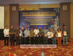 Mobile Intellectual Property Clinic untuk Hidupkan Kembali Pariwisata, Ekraf, dan UMKM di Babel