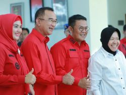 Kunker Mensos RI ke Bangka, Momentum Bupati Basel Entaskan Kemiskinan