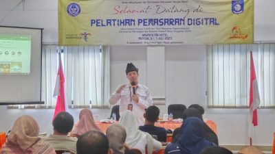 Manfaatkan DAK Rp1,2 Miliar, Disbudpar Babar Beri Pelatihan Cara Promosikan Wisata