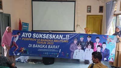 Pemkab Babar Mulai Sosialisasikan Porprov VI Babel