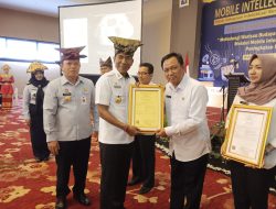 Makanan Tradisional ‘Pekasem Teritip’ Asal Basel Terima Sertifikat KIK dari Kemenkumham