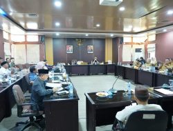 Pimpin Rapat Badan Musyawarah dengan Beberapa OPD Provinsi, Beliadi Bahas Masalah Aktual yang Terjadi di Masyarakat