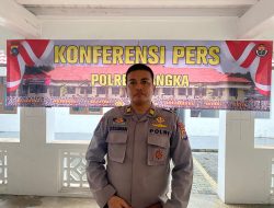 Dua Pengedar Sabu Dicokok Tim Kibas, Terancam 20 Tahun Bui