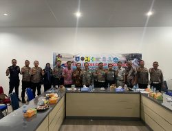 Jasa Raharja Babel Ikuti FGD Forum Komunikasi Lalu Lintas di Polda Babel
